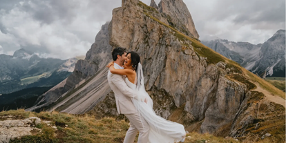 Hochzeit - Winterhochzeit - Trentino-Südtirol - Almhotel Col Raiser**** Dolomiten