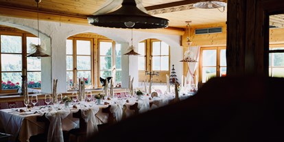 Hochzeit - Geeignet für: Eventlocation - Dolomiten - Almhotel Col Raiser**** Dolomiten