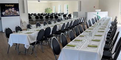 Hochzeit - Geeignet für: Seminare und Meetings - Gundelsheim (Landkreis Heilbronn) - Eventhaus Boger