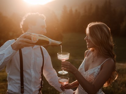 Hochzeit - Trauung im Freien - Berchtesgaden - König & Kuh