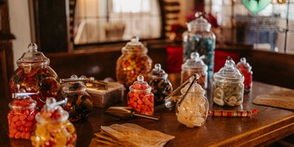 Hochzeit - Garten - Lindlar - Beispielhafte Candybar - Gasthaus In Der Strassen