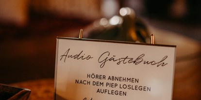Hochzeit - Hochzeitsessen: 3-Gänge Hochzeitsmenü - Solingen - Audio-Gästebuch - Gasthaus In Der Strassen