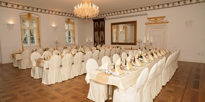 Hochzeit - Geeignet für: Vernissage oder Empfang - Sachsen-Anhalt Süd - Schloss Grochwitz