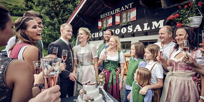 Hochzeit - Art der Location: Restaurant - Mittersill - Die Schönmoos Alm 