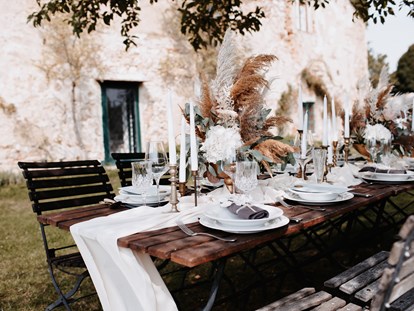 Hochzeit - externes Catering - Garten
©MPB Photography - Schloss Haggenberg