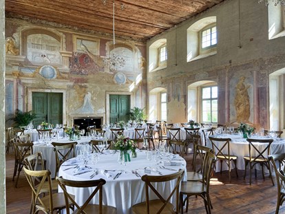 Hochzeit - Art der Location: privates Anwesen - Schloss Haggenberg
