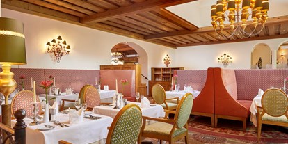 Hochzeit - Wickeltisch - Ramingstein - Das Ronacher Restaurant ... wird in Ihr Hochzeitsrestaurant verwandelt! - DAS RONACHER