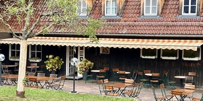 Hochzeit - Parkplatz: kostenlos - Böblingen - Restaurant Weinstube Killesberg 