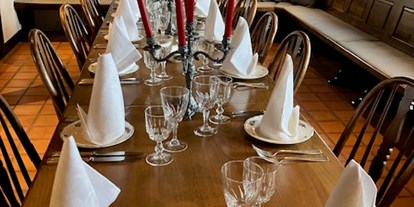Hochzeit - Geeignet für: Private Feier (Taufe, Erstkommunion,...) - Stuttgart - Restaurant Weinstube Killesberg 
