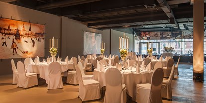 Hochzeit - externes Catering - Hamburg - Elbarkaden Lounge