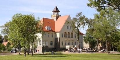 Hochzeit - Hochzeitsessen: mehrgängiges Hochzeitsmenü - Mecklenburg-Vorpommern - Schlosspark - Schloss Krugsdorf Hotel & Golf