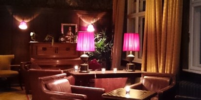 Hochzeit - Art der Location: im Freien - Krugsdorf - Cocktailbar mit Klavier - Schloss Krugsdorf Hotel & Golf