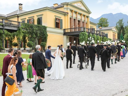 Hochzeit - Geeignet für: Gala, Tanzabend und Bälle - Traunkirchen - Kaiservilla Bad Ischl