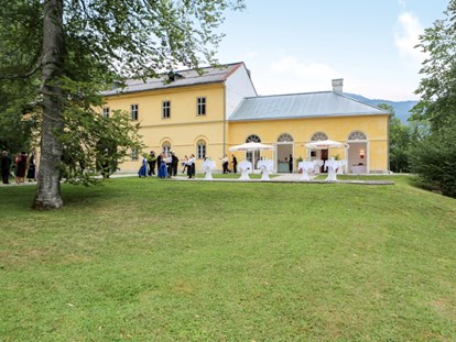 Hochzeit - externes Catering - Gmunden - Kaiservilla Bad Ischl