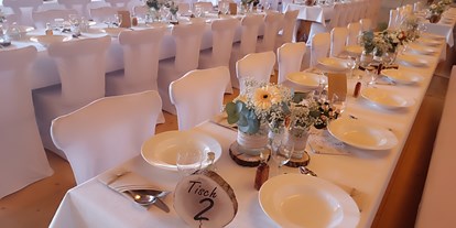 Hochzeit - Hochzeitsessen: Buffet - Region Schwaben - Schwäbischer ALB-STADL