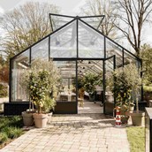 Hochzeitslocation: Das Gewächshaus - Donati Garten