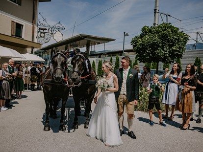 Hochzeit - Trauung im Freien - Berchtesgaden - Langwies Genussherberge
