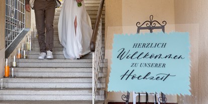Hochzeit - Parkplatz: kostenpflichtig - Villa Seiz