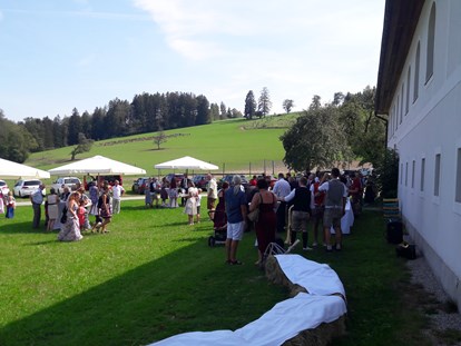 Hochzeit - Art der Location: privates Anwesen - Traunkirchen - Hof Groß Höllnberg