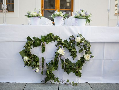 Hochzeit - Hunde erlaubt - Oberösterreich - Heiraten auf dem Hof Groß Höllnberg in Oberösterreich. - Hof Groß Höllnberg