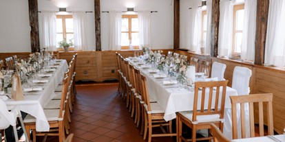 Hochzeit - Geeignet für: Hochzeit - Duggendorf - Schlosswirtschaft Heitzenhofen