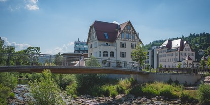 Hochzeit - Umgebung: am Fluss - Schwäbisch Gmünd - Villa Hirzel