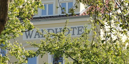 Hochzeit - barrierefreie Location - Bonn - Fssade - Waldhotel Rheinbach