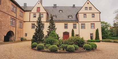 Hochzeit - Art der Location: Burg - Sachsen-Anhalt Süd - Schloss Wallhausen
