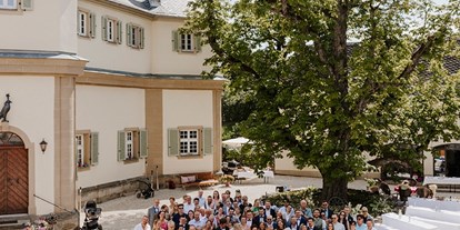 Hochzeit - externes Catering - Neudrossenfeld - Hochzeit im Schloss - Schloss Falkenhaus