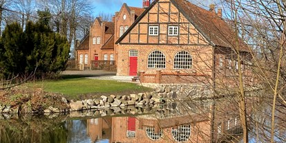Hochzeit - Art der Location: Scheune - Schleswig-Holstein - Remise Gut Petersdorf - Gut Petersdorf
