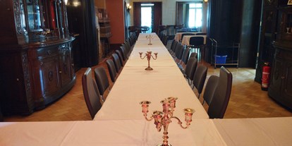 Hochzeit - Geeignet für: Seminare und Meetings - Thüringen Ost - Tafel - Villa Lebensgrund Mylau