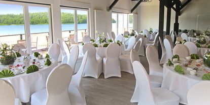 Hochzeit - Art der Location: Strand - Bootshaus für bis zu 80 Personen - Van der Valk Naturresort Drewitz
