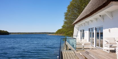 Hochzeit - Art der Location: Strand - Bootshaus mit Sonnenterrasse - Van der Valk Naturresort Drewitz