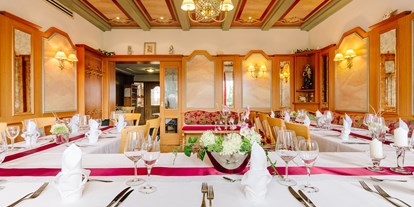 Hochzeit - Art der Location: Restaurant - Region Schwaben - Nebenzimmer, bis zu 25 Personen  - Köhlers Krone