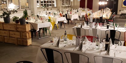 Hochzeit - externes Catering - Bad Dürrheim - daheim - Indoorcamping, Eventlocation, Pub