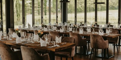 Hochzeit - Art der Location: Restaurant - Niederrhein - Freudentaumel im Wasserschloss Raesfeld