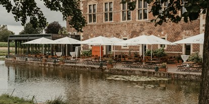 Hochzeit - nächstes Hotel - Münsterland - Freudentaumel im Wasserschloss Raesfeld