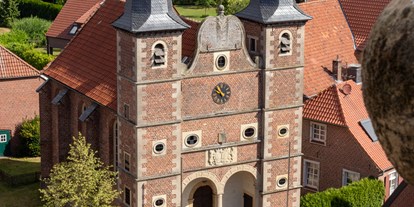 Hochzeit - Wickeltisch - Münsterland - Freudentaumel im Wasserschloss Raesfeld