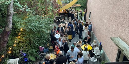 Hochzeit - Geeignet für: Private Feier (Taufe, Erstkommunion,...) - Reichenau (Konstanz) - APOLLO Garten - APOLLO Kreuzlingen