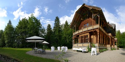 Hochzeit - barrierefreie Location - Langenegg - Villa Maund