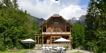 Hochzeit - Trauung im Freien - Vorarlberg - Villa Maund