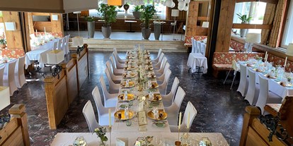 Hochzeit - Art der Location: Restaurant - Bludenz - Relax- & Vitalhotel Adler