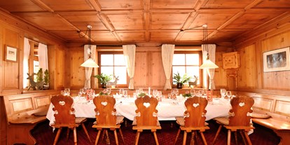 Hochzeit - Art der Location: Gasthaus - Montafoner Stübchen - Relax- & Vitalhotel Adler