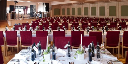 Hochzeit - Art der Location: Restaurant - Amtzell - Saal ohne Hussen - Hotel Krone