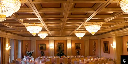 Hochzeit - Art der Location: Hotel - Schönbühel an der Donau - Der Festsaal des Hotel Schloss Dürnstein in Niederösterreich. - Hotel Schloß Dürnstein