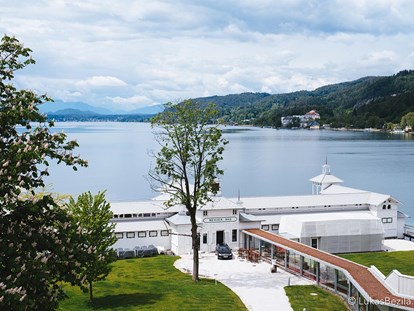 Hochzeit - Umgebung: am See - Faak am See - Denkmalgeschütze Werzer's Badehaus direkt am See  - Werzers Hotel Resort Pörtschach