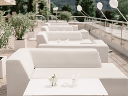 Hochzeit - Umgebung: mit Seeblick - Sundowner Lounge  - Werzers Hotel Resort Pörtschach