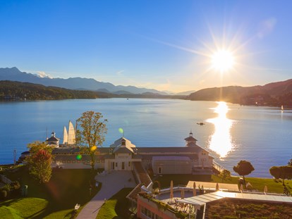 Hochzeit - Umgebung: am See - Österreich - Werzer's Badehaus  - Werzers Hotel Resort Pörtschach