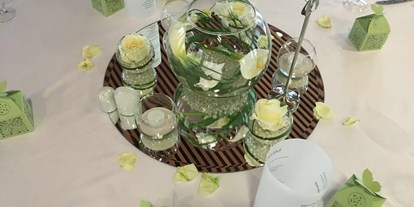 Hochzeit - Geeignet für: Firmenweihnachtsfeier - Dornbirn - Feine Tischdekoration - Vienna House Martinspark Dornbirn