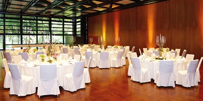 Hochzeit - Frühlingshochzeit - Region Schwaben - Der Festsaal als Hochzeitslocation - DAS K - Kultur- und Kongresszentrum